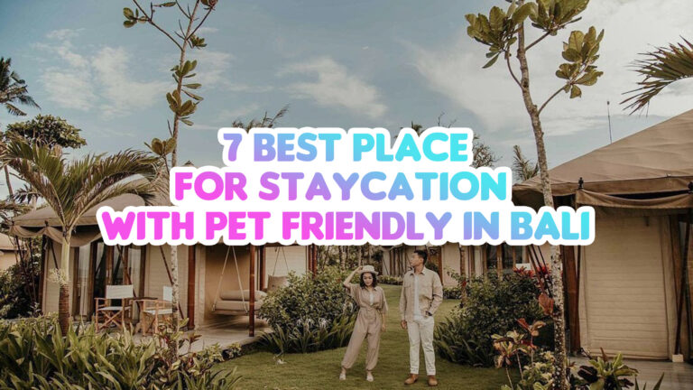 Seven Best Place for Staycation with Pet Friendly in Bali
