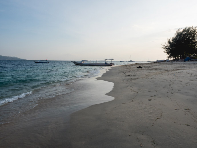 Gili Air Beaches