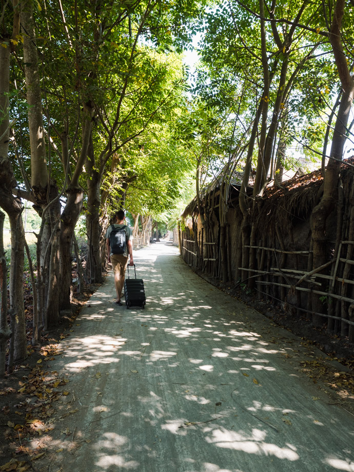 Gili Air Island Streets