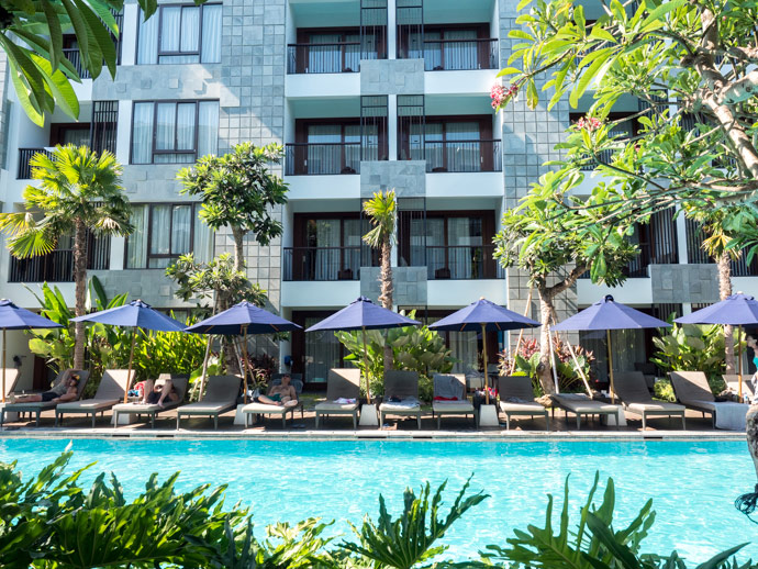 Courtyard By Marriott Seminyak Beyond The Room Pool