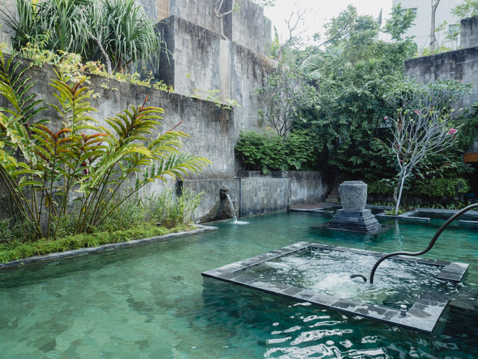 Secret Garden Pool Hotel Indigo Bali